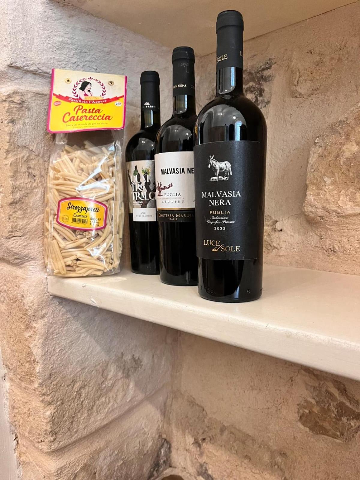 Vita Lenta Apulian Rooms Trani Bagian luar foto